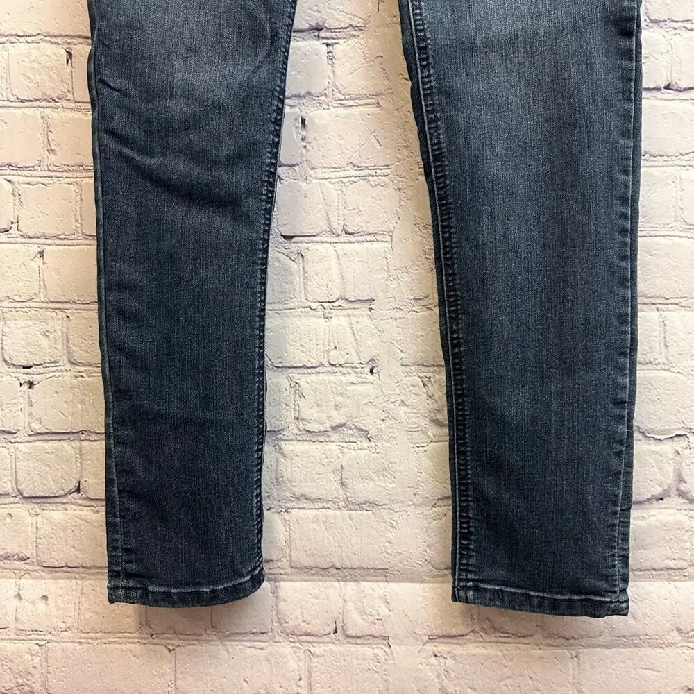 Democracy Dark Wash Skinny Jeans AB Technology Women's Size 2 Stretchy